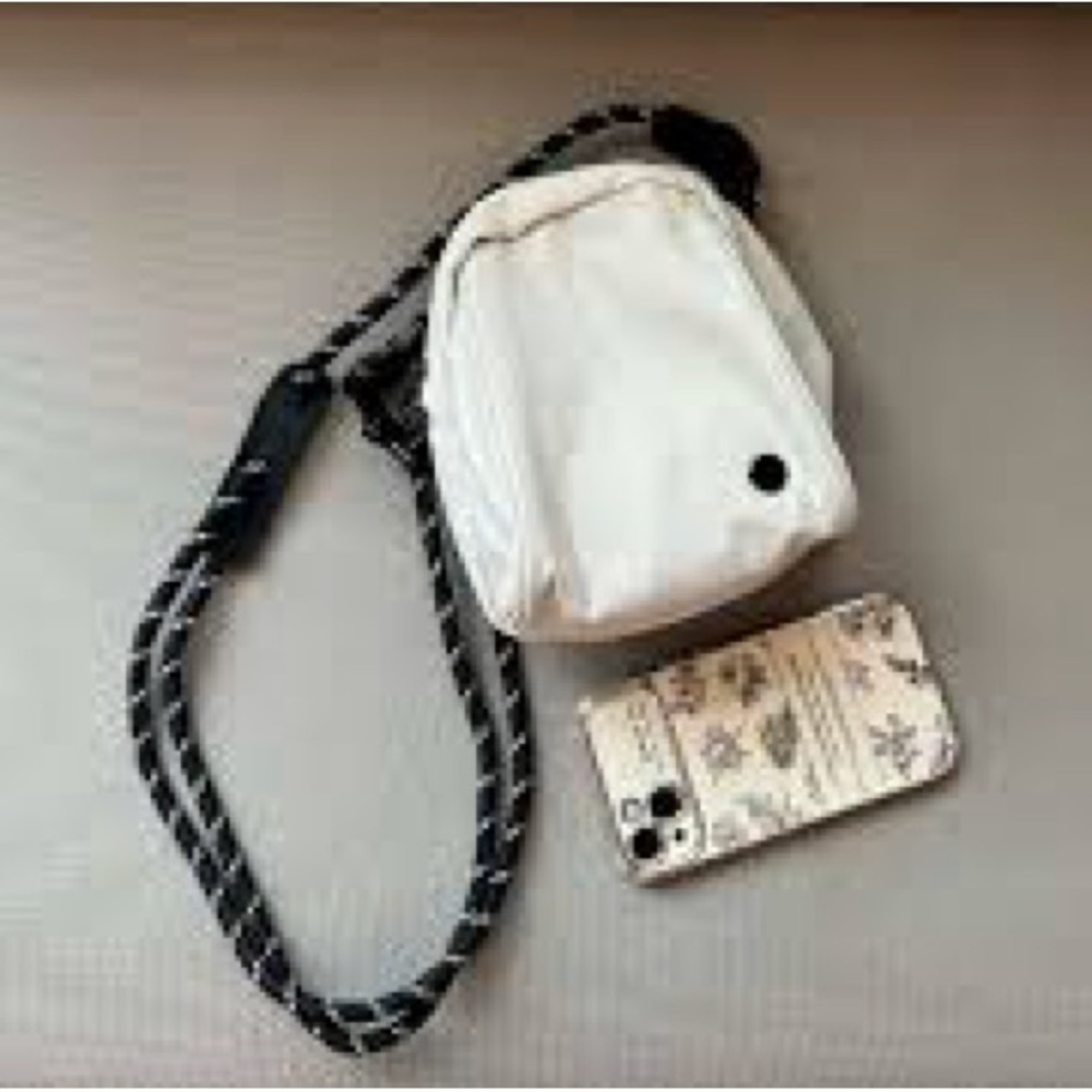 Camera Crossbody Bag